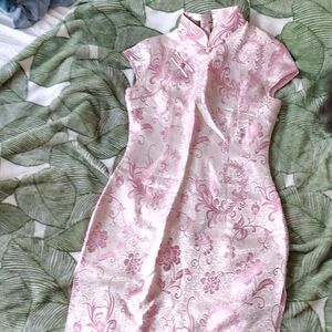 Pink Qipao